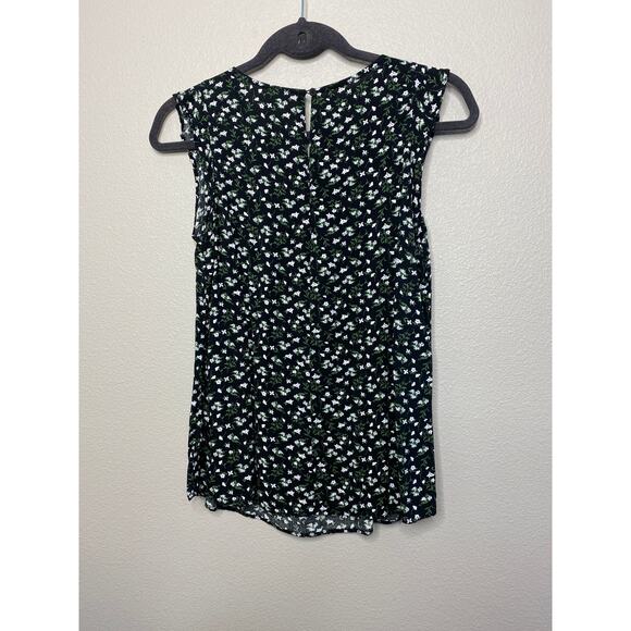 Old Navy Sleeveless Tank Floral Print Size XS - Picture 2 of 6